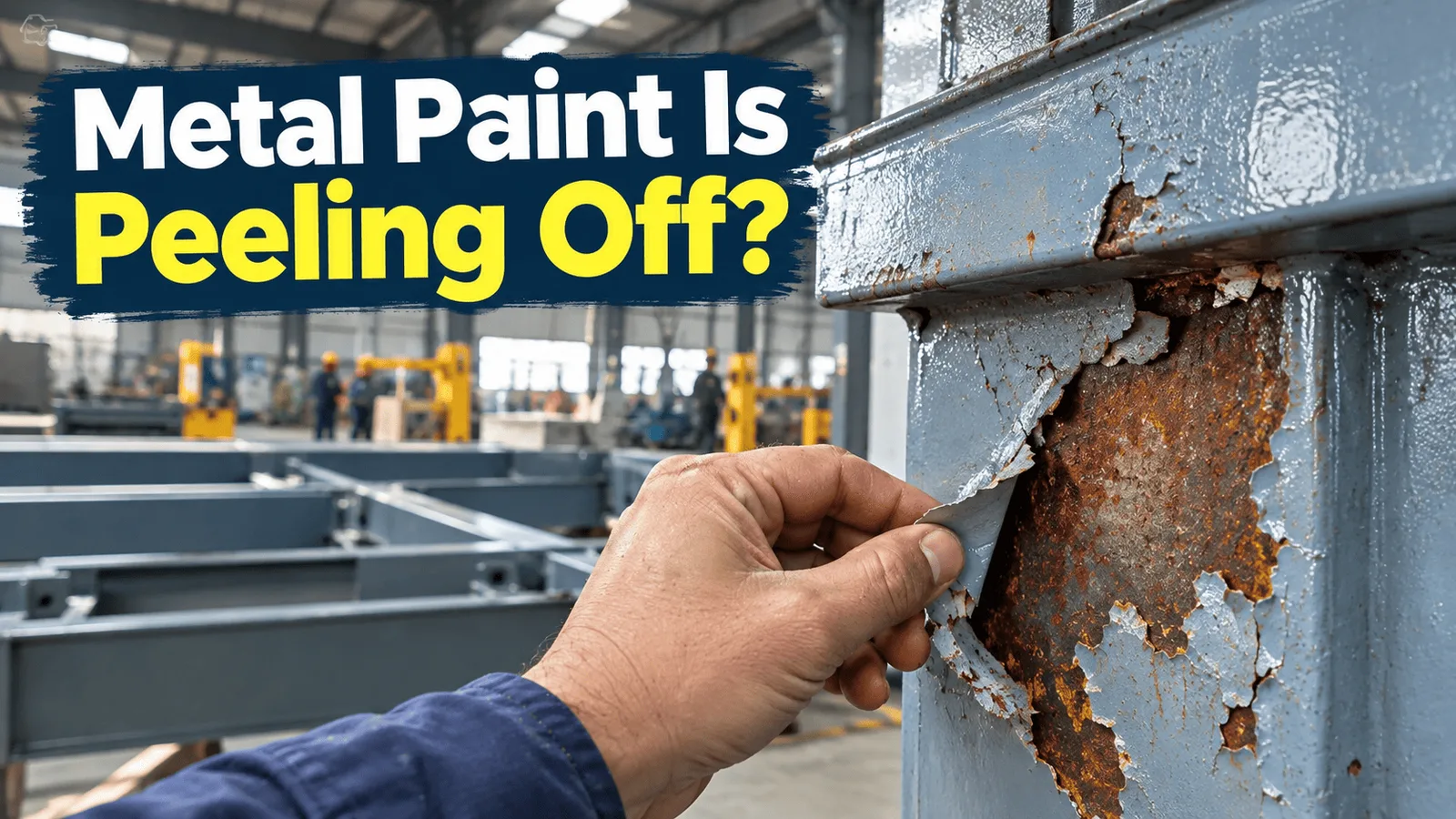 Metal Paint Is Peeling Off? - image 1