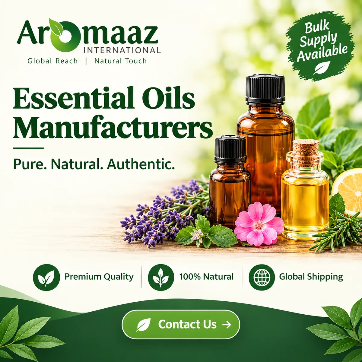 Essential Oils Manufacturers | Bulk & Wholesale Supplier - image 1