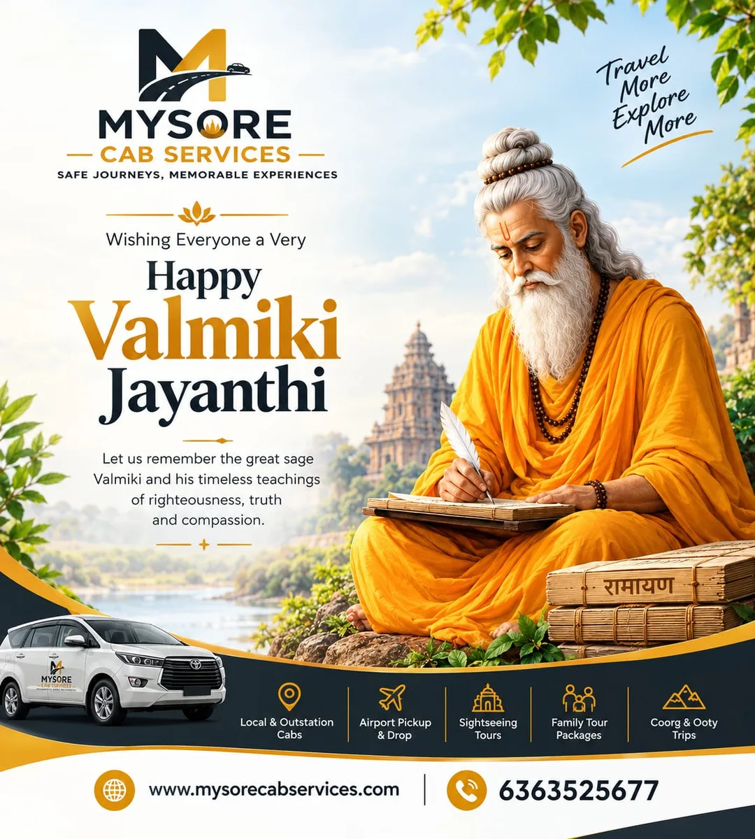 Mysore Cab Services for Local and Outstation - image 1