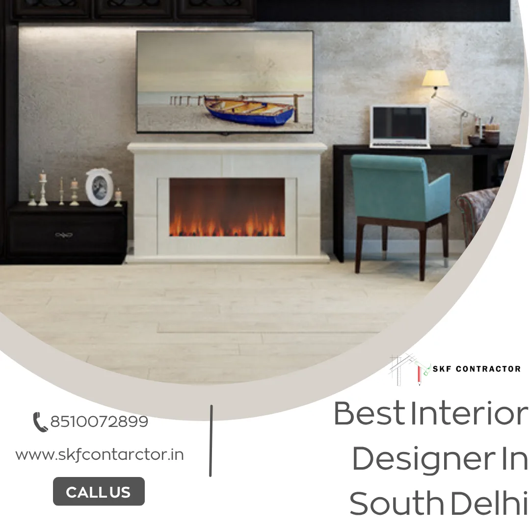 Elegant, Comfortable Homes with the Best Interior Designer In South Delhi - image 1
