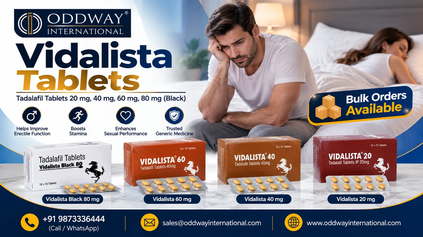 Buy Vidalista Black 80 Mg in Canada - Oddway - image 1