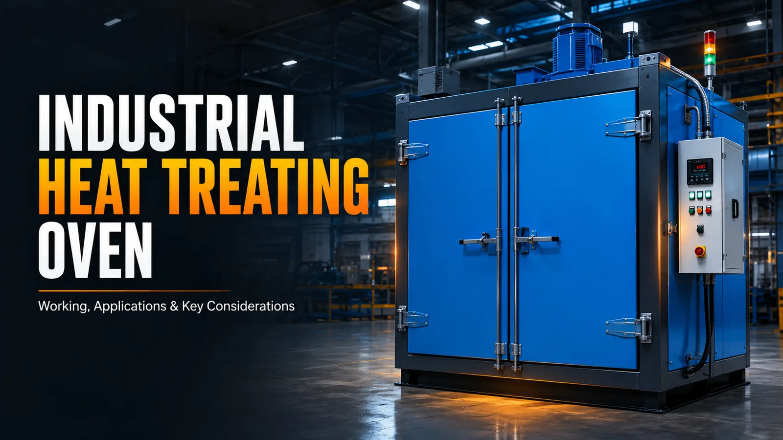 Heat Treating Oven - image 1