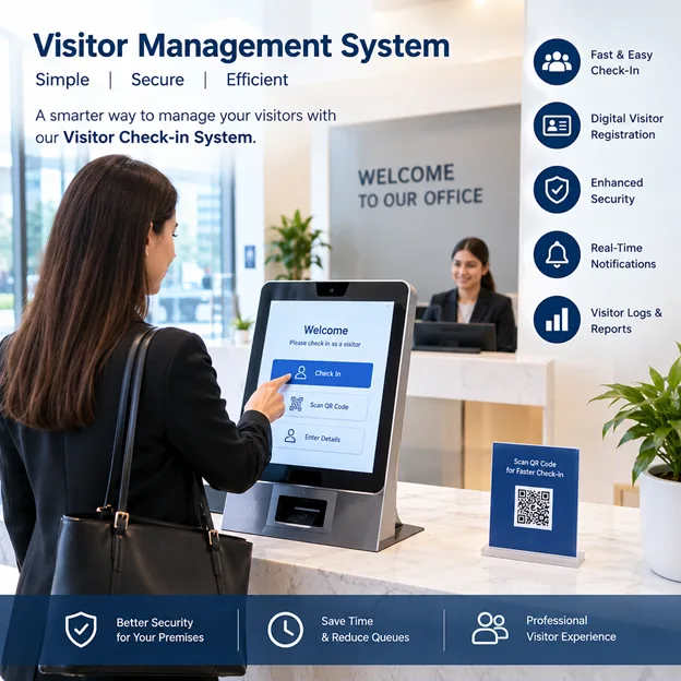 The Best Visitor Management System Across UAE for Growing Businesses - image 1