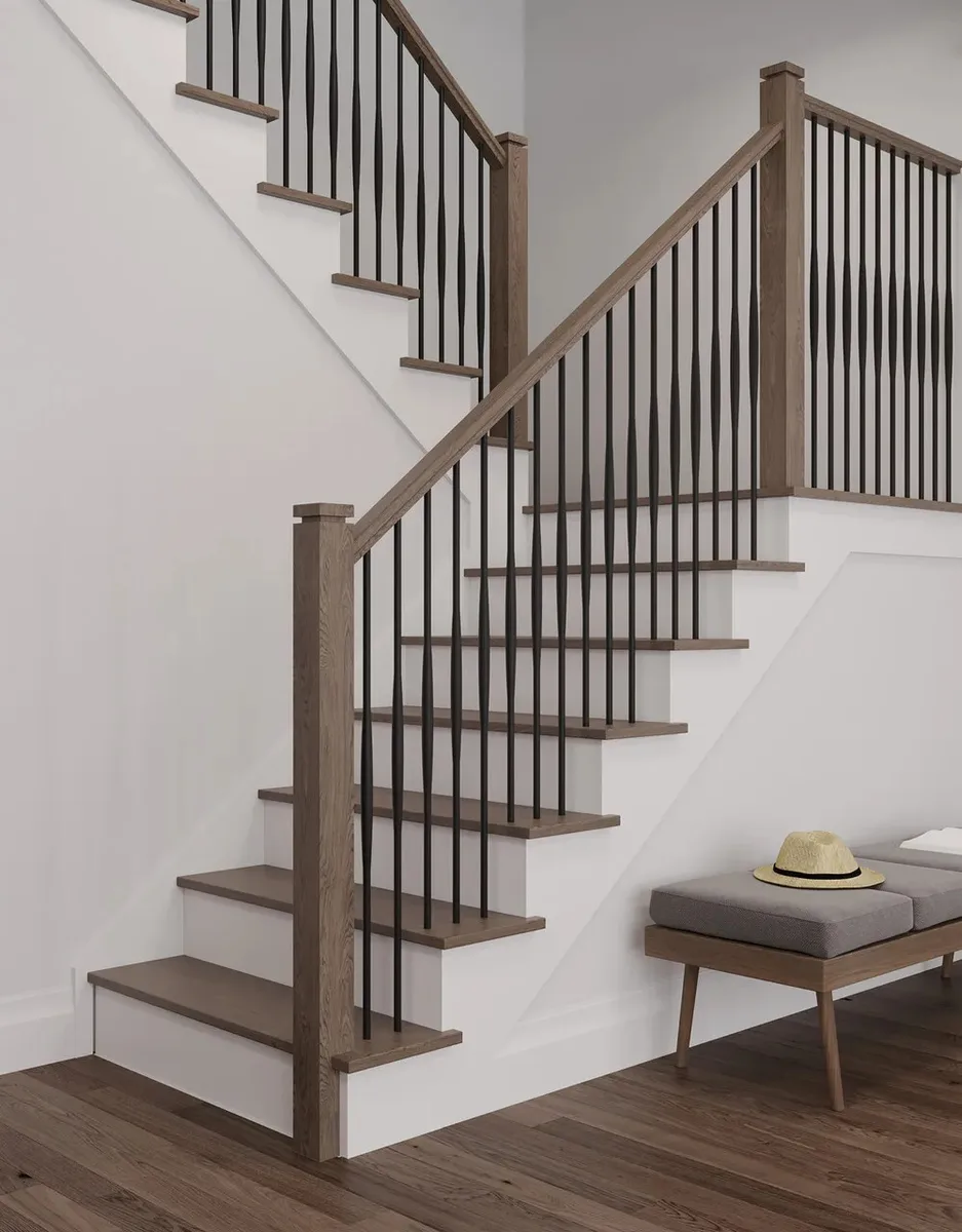 Modern Handrails for Stairs to Enhance Style and Safety - image 1