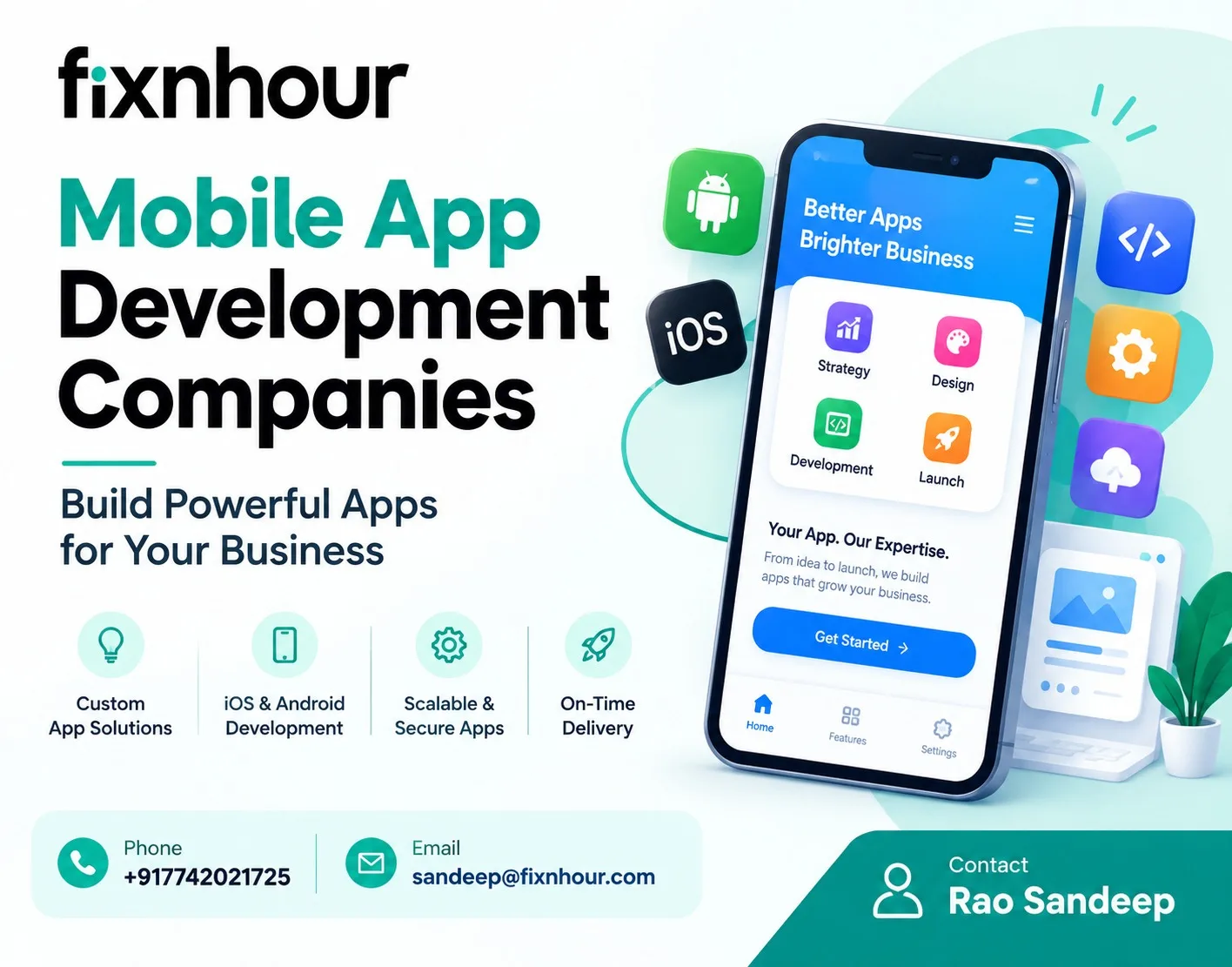 Mobile App Development Companies: Build Powerful Apps for Your BusinessDescription: - image 1