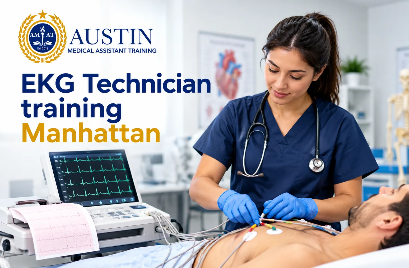 What Is the Best EKG Technician Training in Manhattan? - image 1