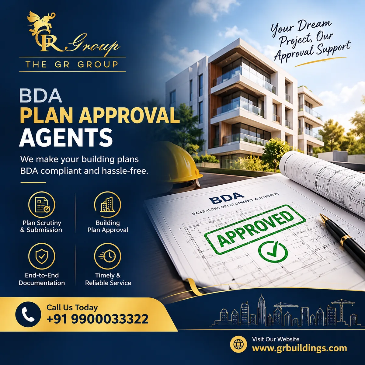 BDA plan approval agents in Bangalore - image 1