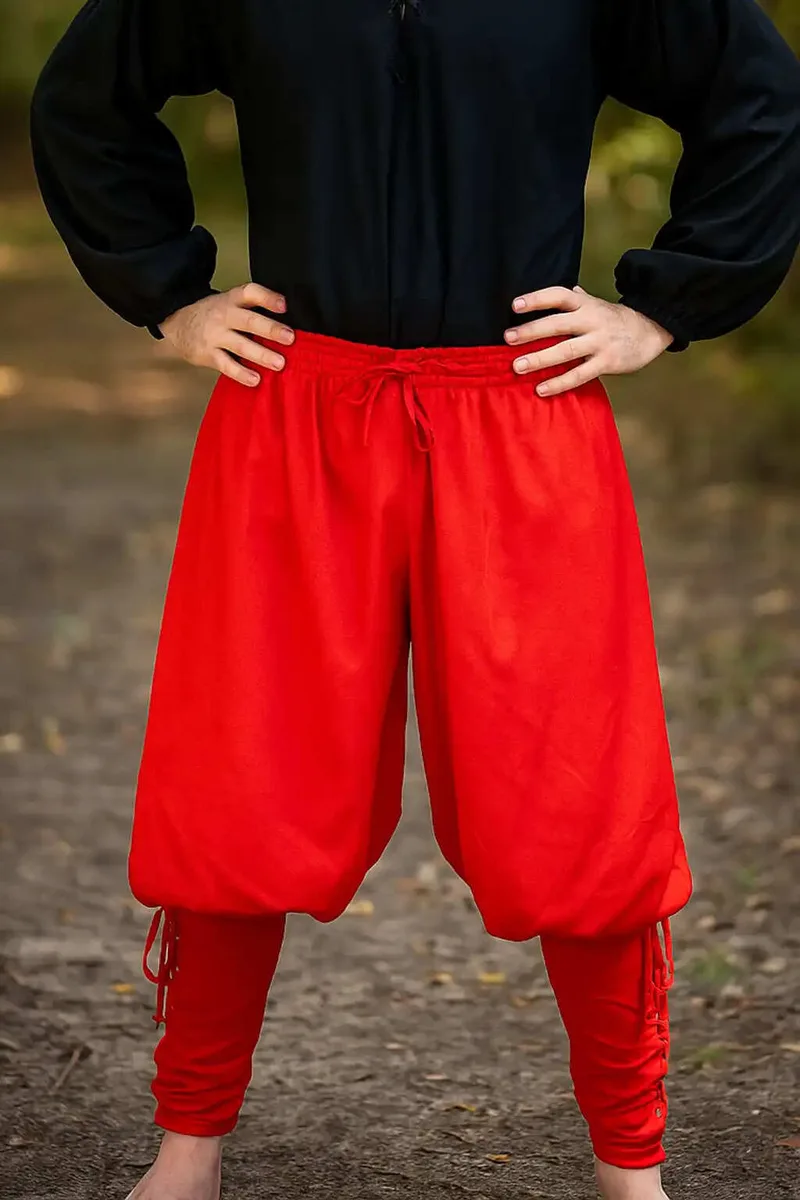 Pirate Pants for Men & Women | Renaissance & Medieval Trousers - image 1
