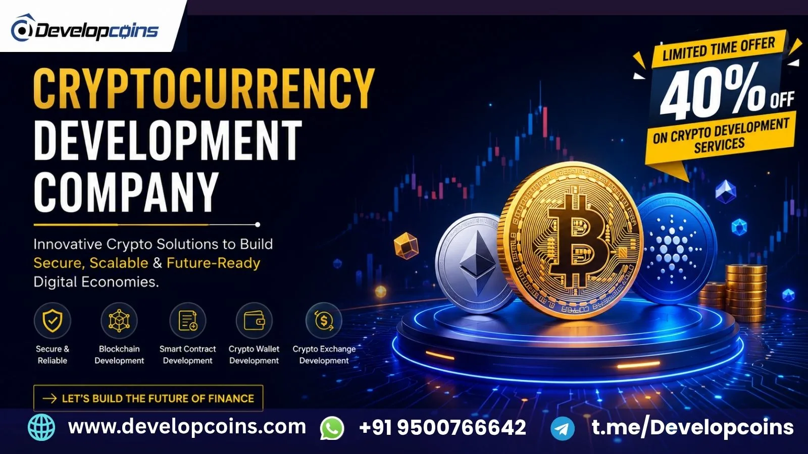 Turn Crypto Ideas into Scalable Digital Solutions with Cryptocurrency Development - image 1