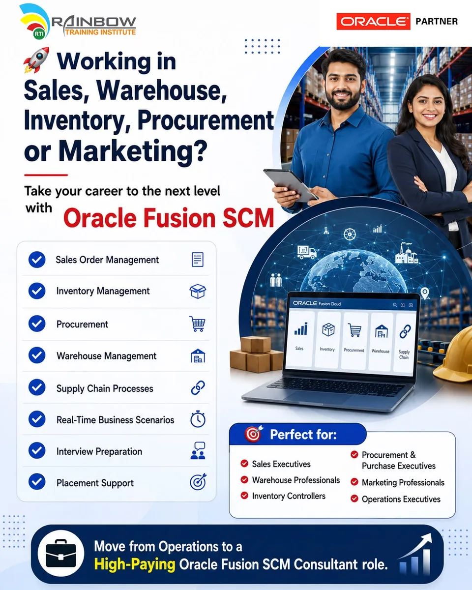 Oracle Fusion SCM Online Training - image 1