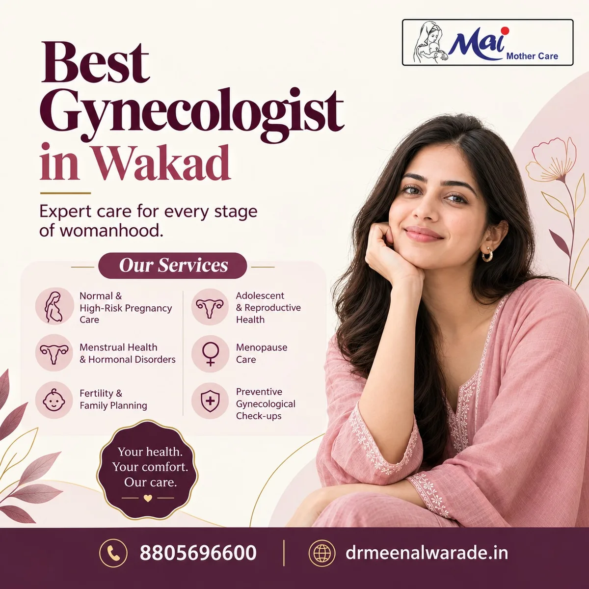 Best Gynecologist in Wakad | Gynecologist in Wakad - Dr. Meenal Warade - image 1