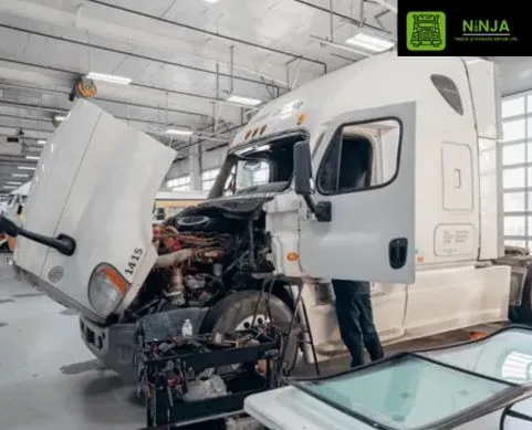 Fleet Mobile Truck and Trailer Repair—Reliable On-Site Service in Calgary - image 1