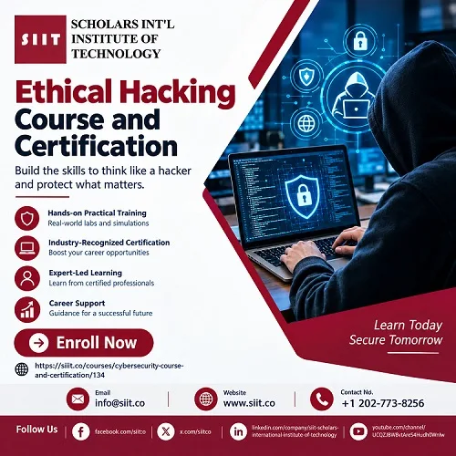Ethical Hacking Course and Certification - image 1