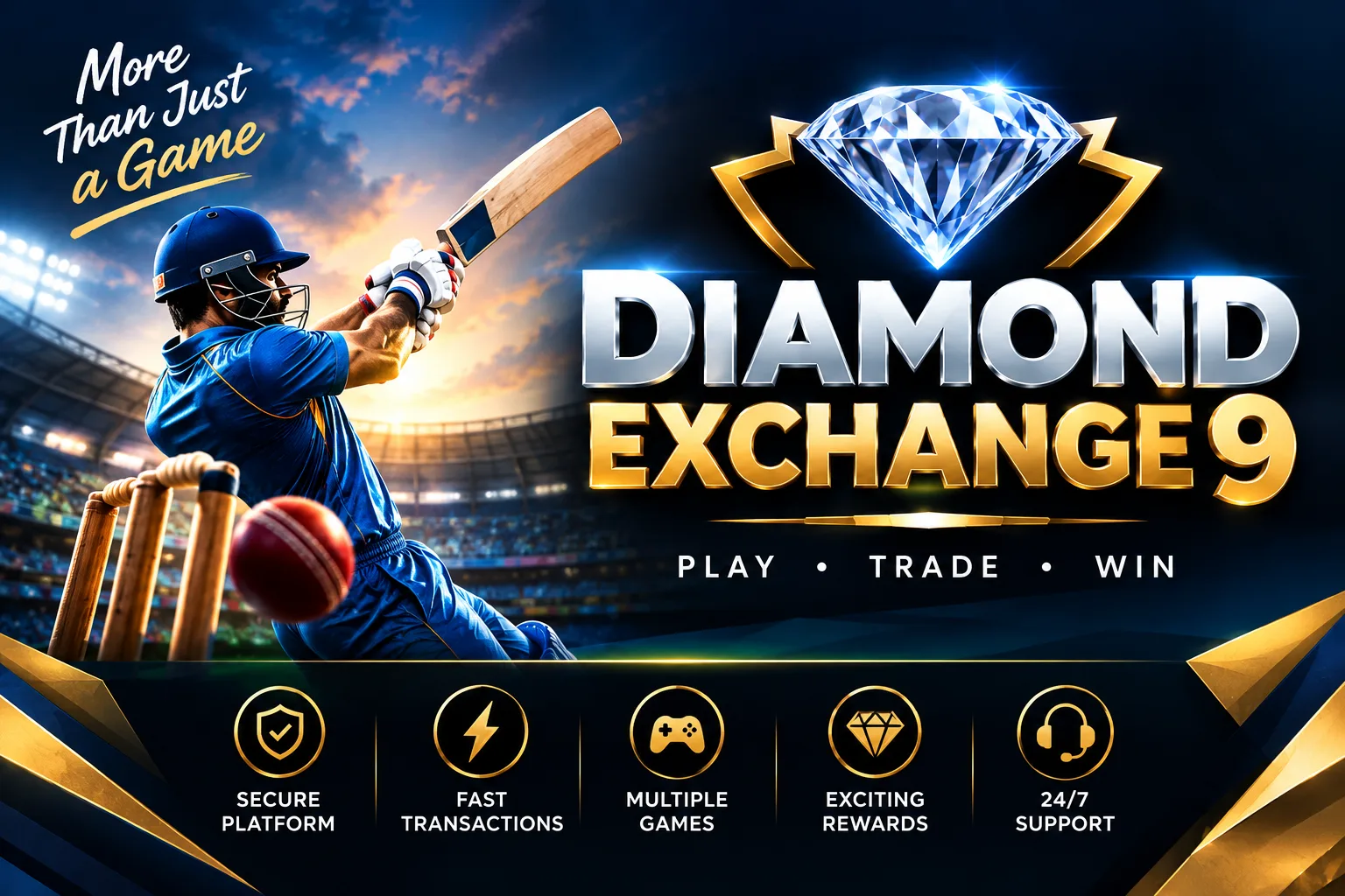 Diamondexch9 – Explore Cricket and Online Sports Entertainment - image 1