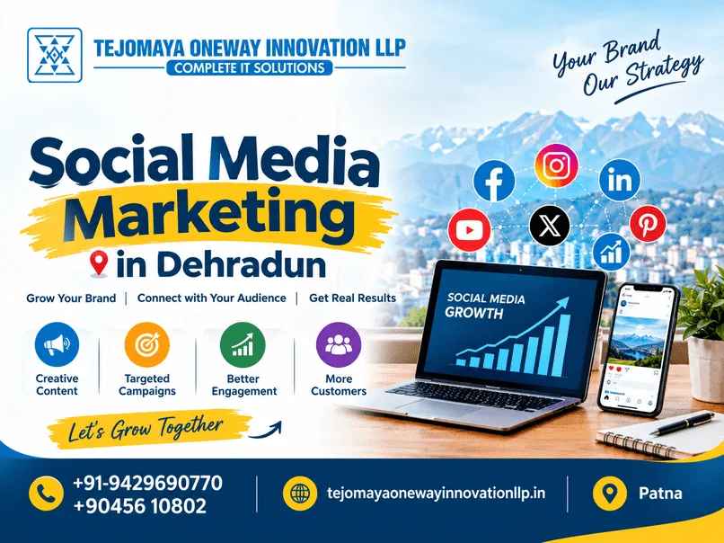 Beyond Likes and Followers With Social Media Marketing in Dehradun - image 1
