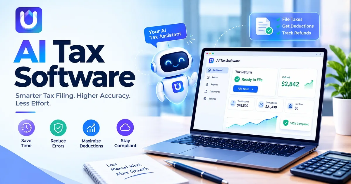 UpTax: AI Tax Software for Accounting and Tax Firms - image 1