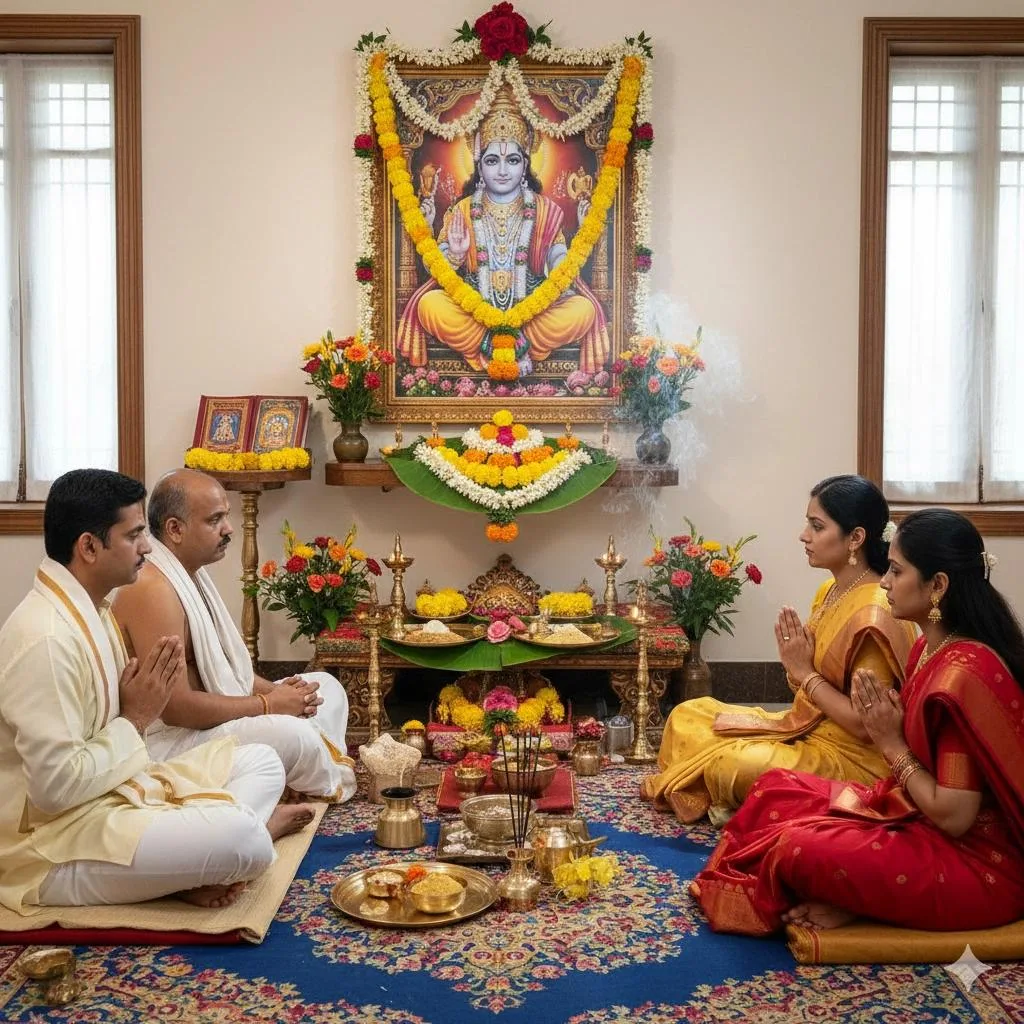 pandit for Satyanarayan puja - image 1