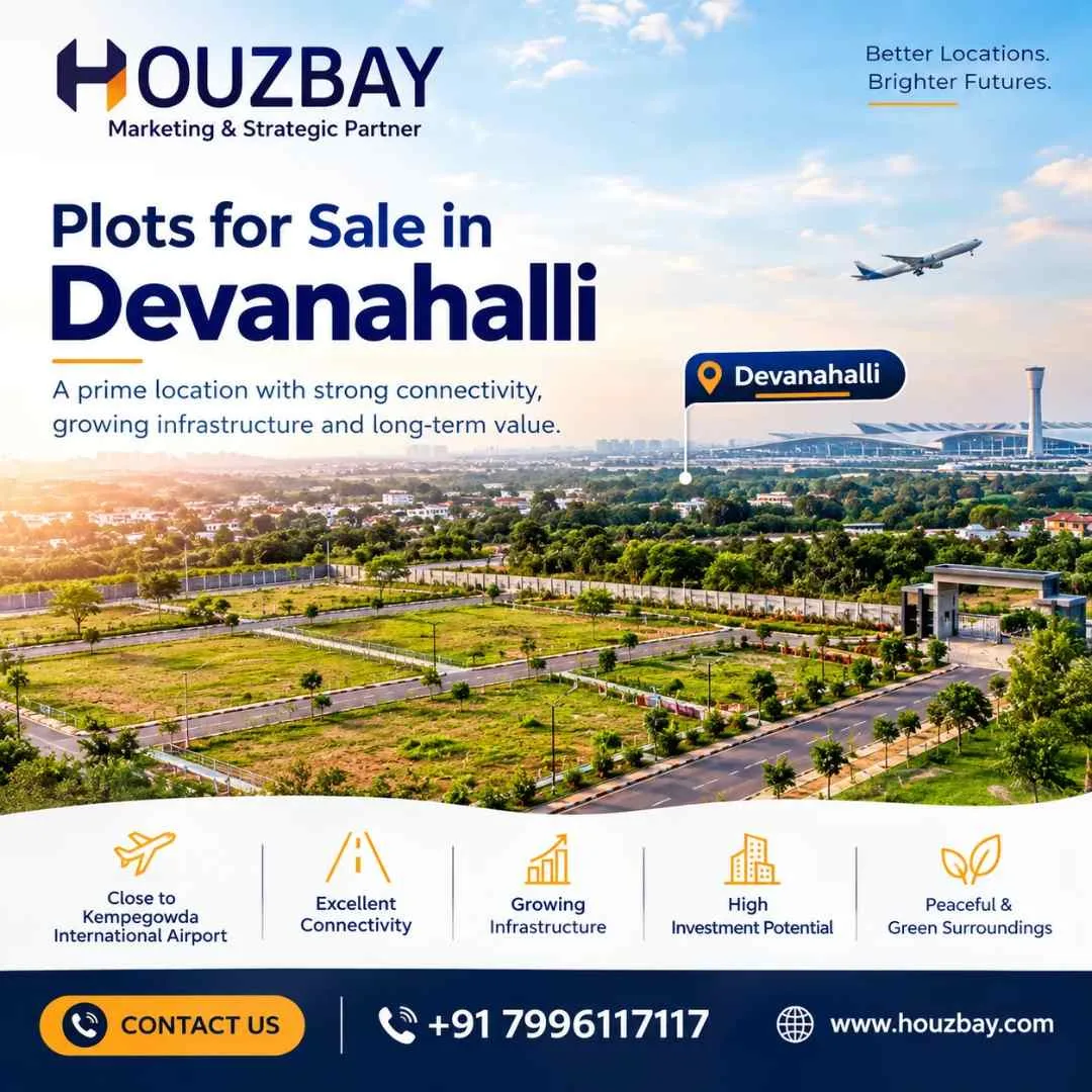 Houzbay Real Estate Mandate Partner | Top Real Estate Consultants in Bangalore - image 1