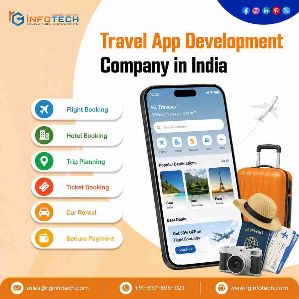 Travel App Development Service - image 1