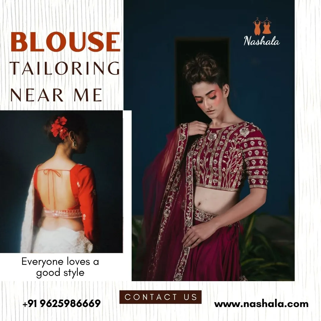 Perfect Fit Blouse Tailoring Near Me for Saree & Lehenga - image 1
