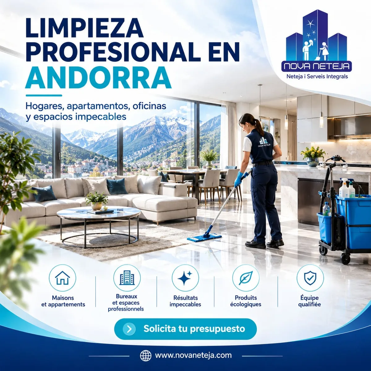 Limpieza Garajes Andorra con Profesionales Especializados - image 1