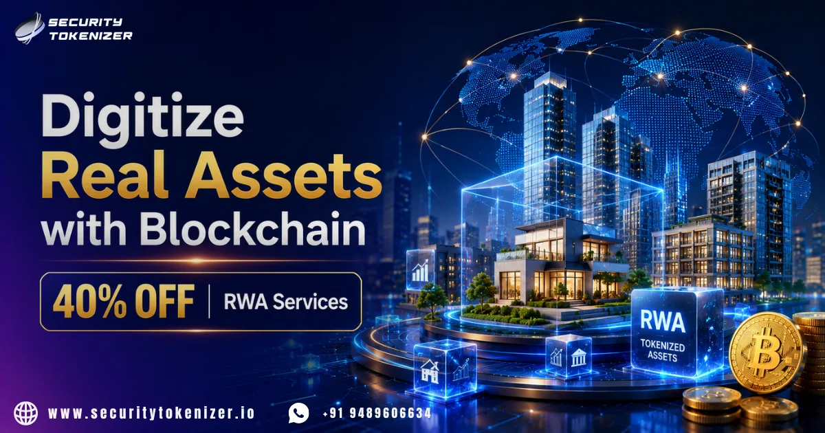 Digitize Real Assets with Blockchain – 40% OFF RWA Services - image 1
