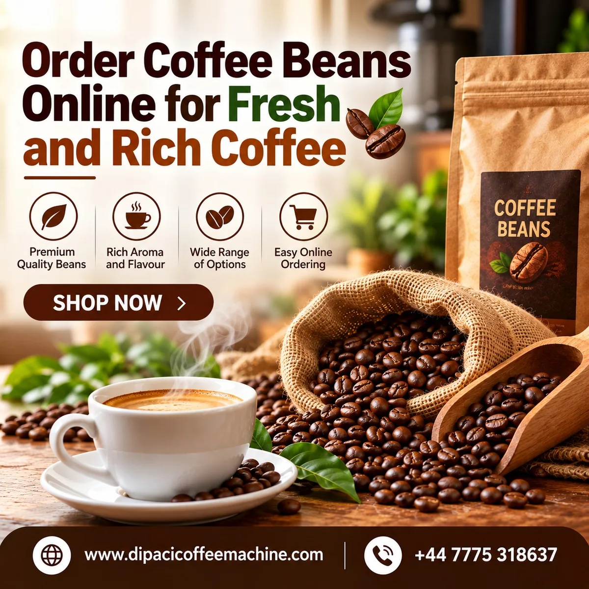 Order Coffee Beans Online for Fresh and Rich Coffee - image 1