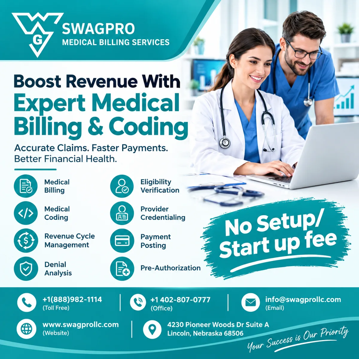 Best Medical Billing Services | Swagpro Medical Billing - image 1
