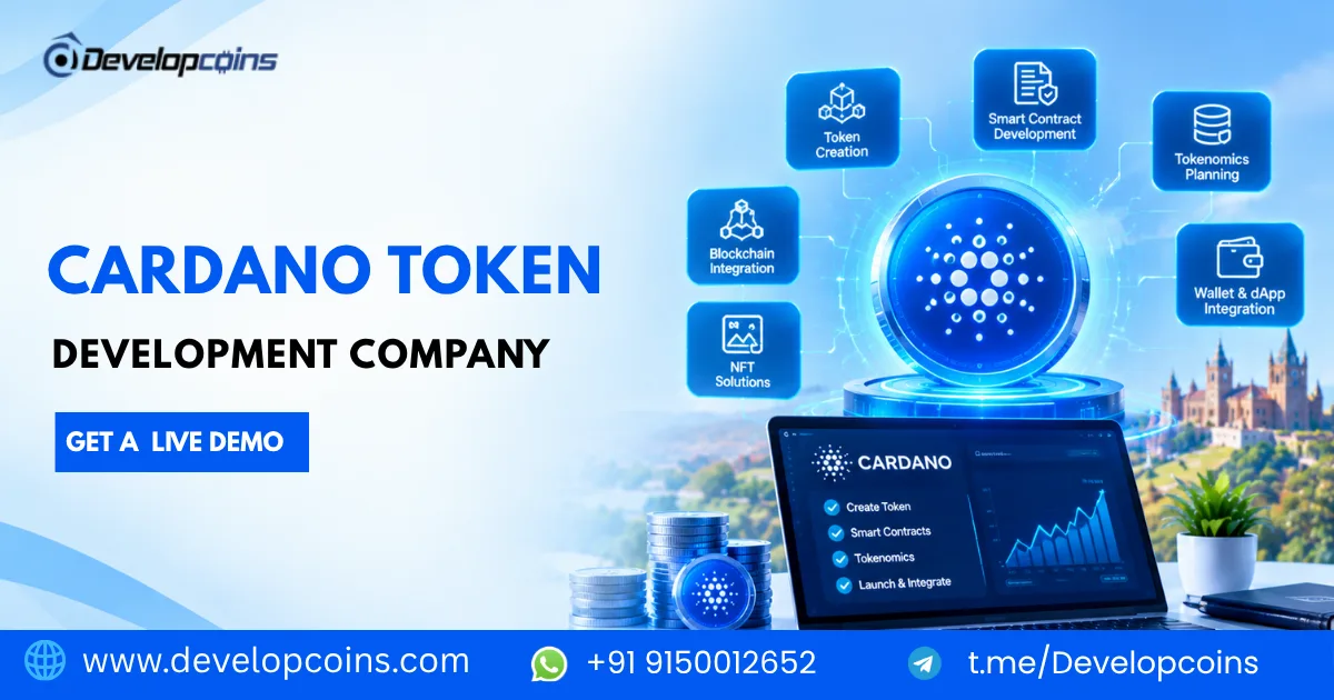 Develop Programmable Cardano Tokens for Regulated Digital Asset Platforms - image 1