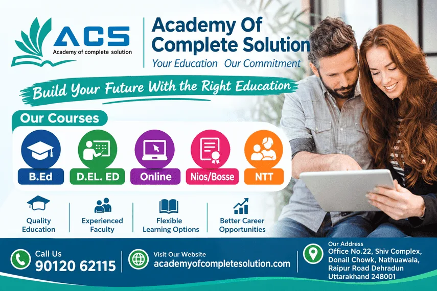 B.Ed College Near Me in Dehradun | Courses, Fees & Admission - image 1