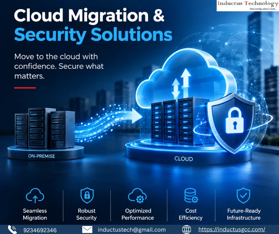 Cloud migration and security solutions - image 1