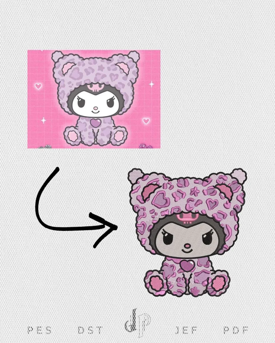 Professional Embroidery Digitizing Services - Starting at $8 - image 1