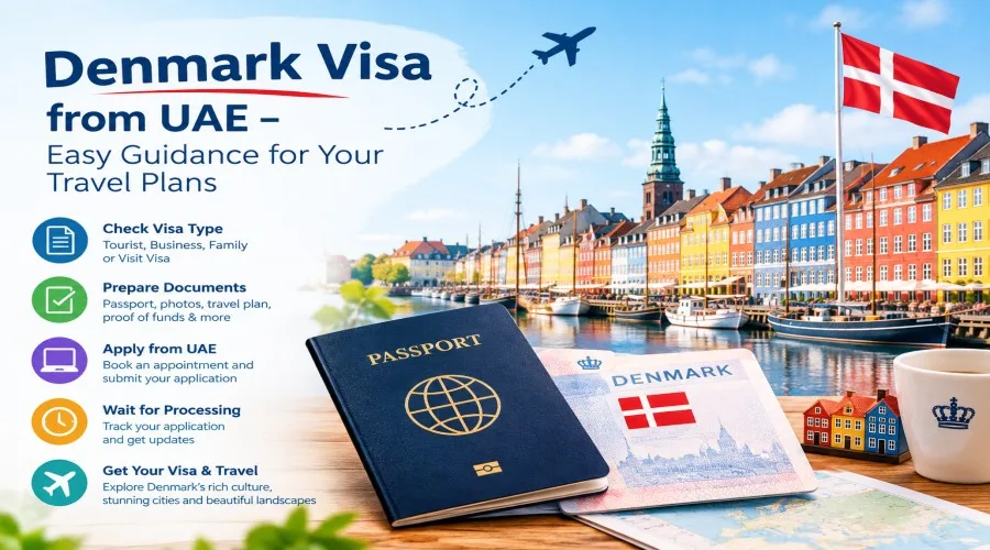 Denmark Visa from UAE – Easy Guidance for Your Travel Plans - image 1