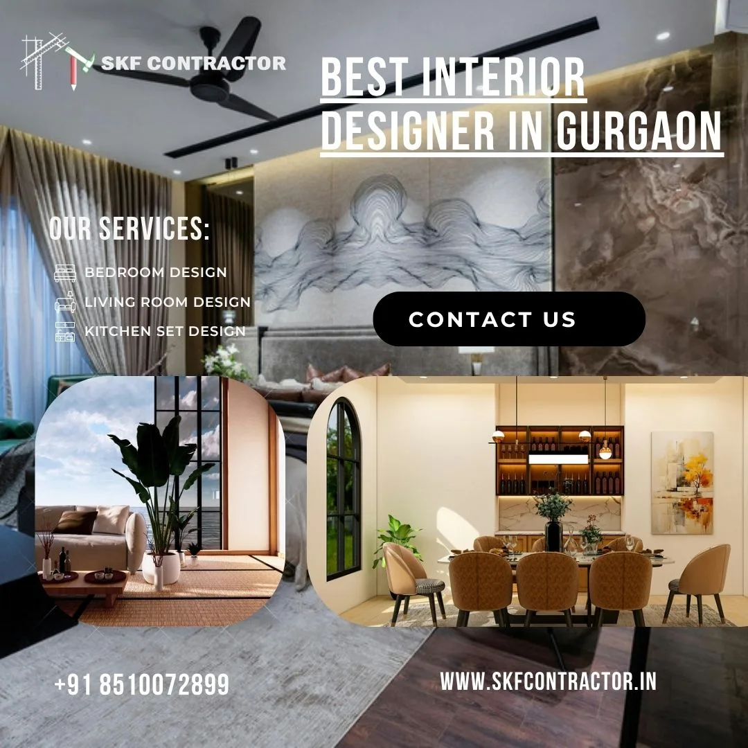 Upgrade Your Home with the Best Interior Designer In Gurgaon - image 1