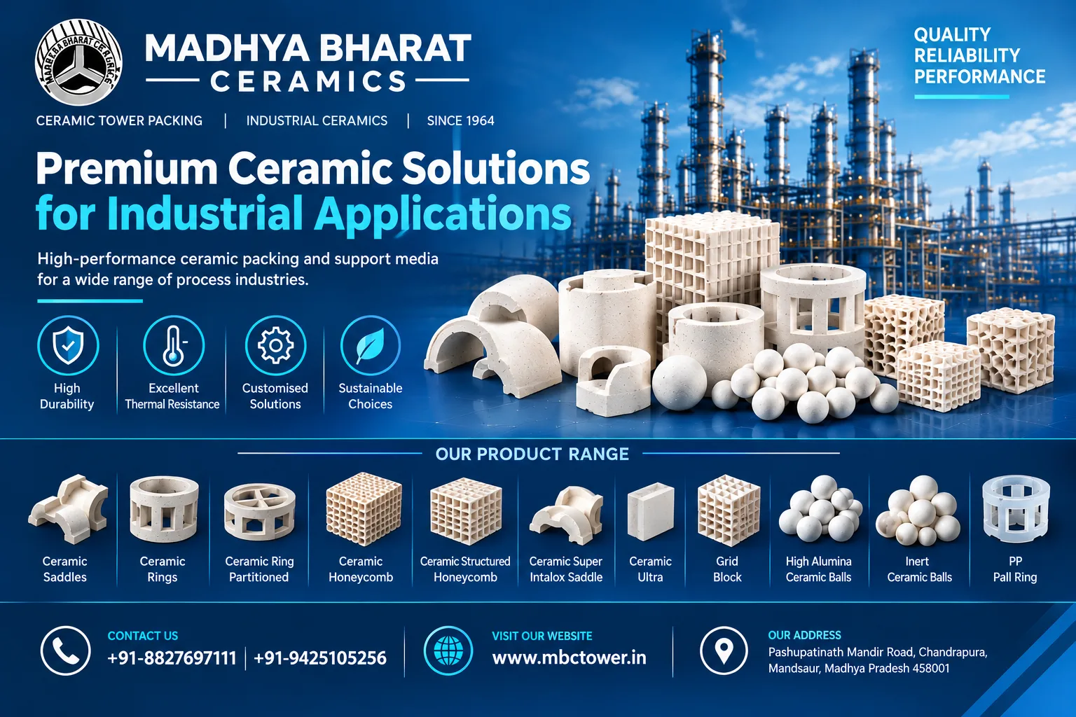 High Quality Ceramics for Industrial Process Equipment - image 1