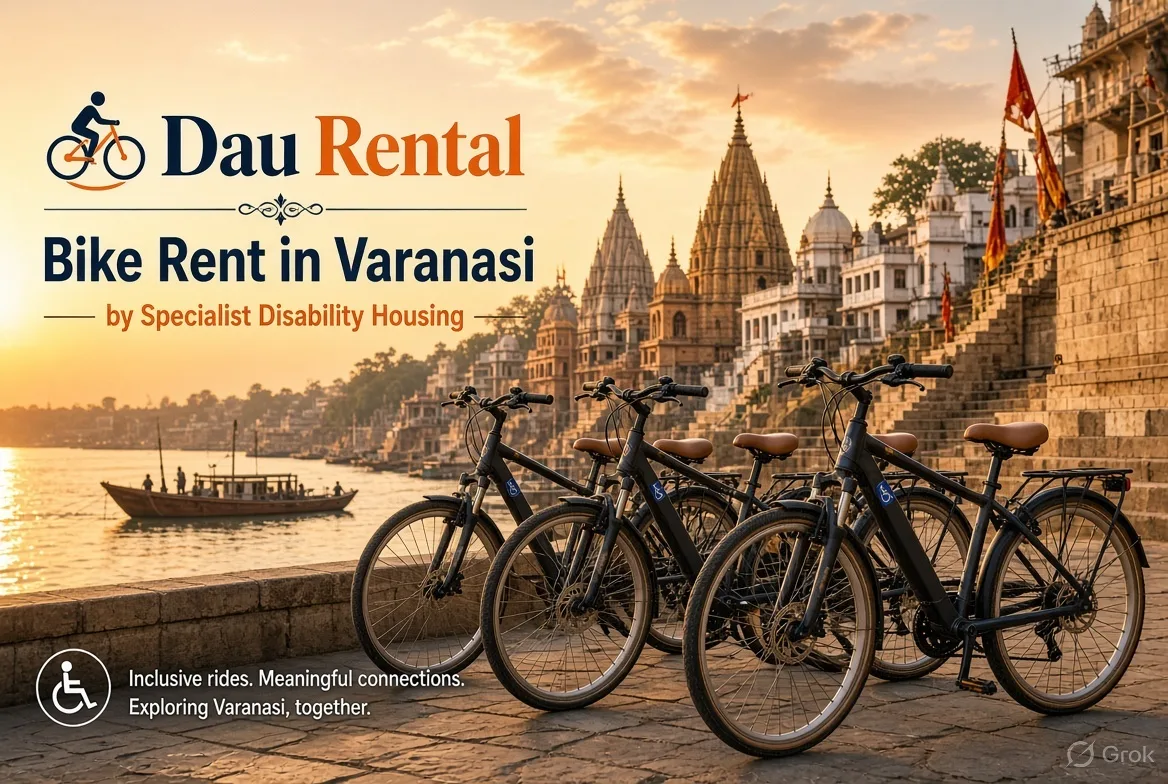 Bike Rent in Varanasi - Dau Rental - image 1