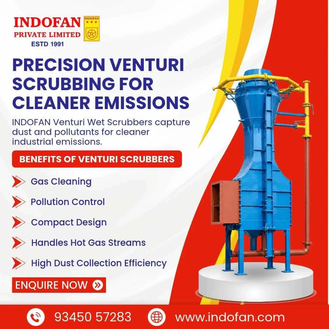Venturi Wet Scrubber Benefits for Efficient Industrial Pollution Control - image 1