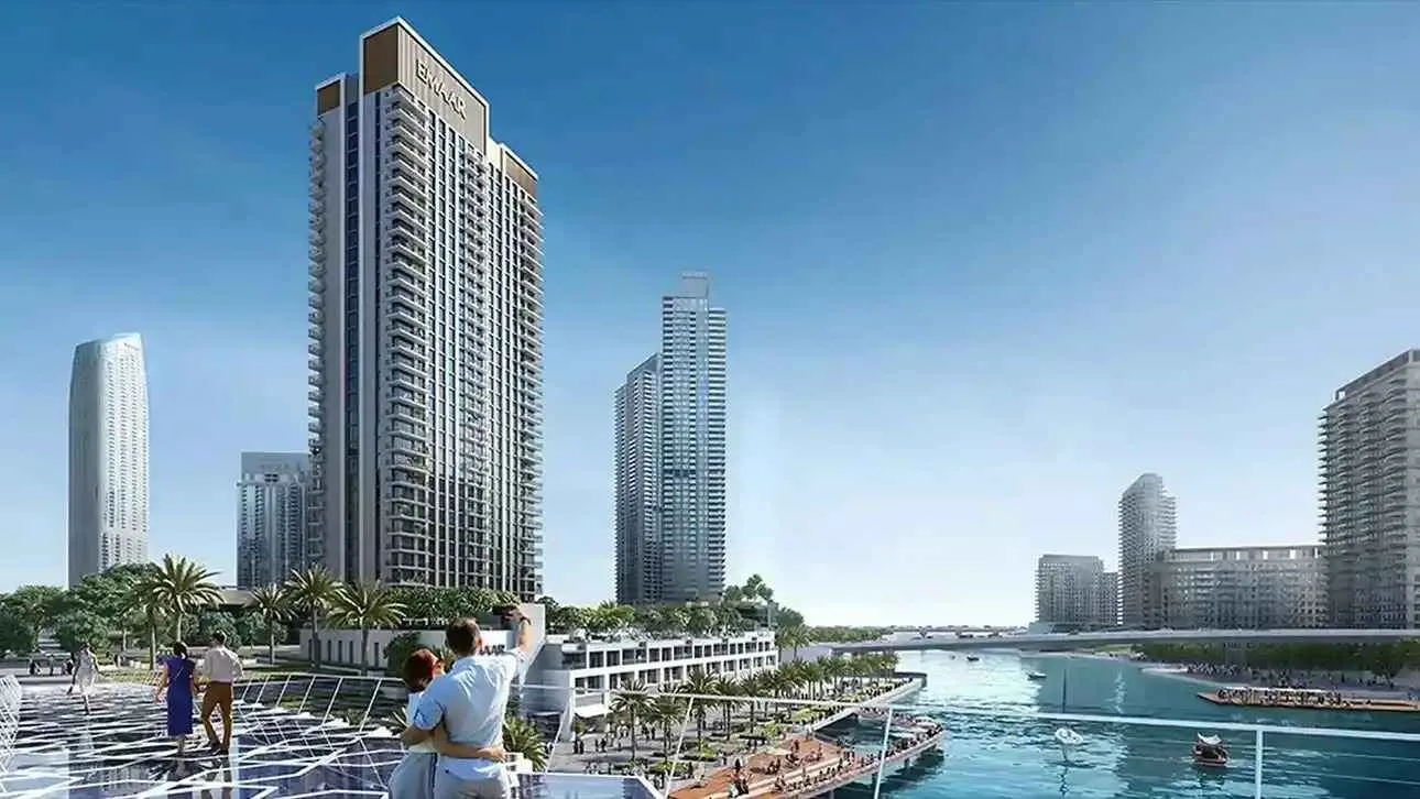 Lyvia by Palace at Dubai Creek Harbour by Emaar Properties - image 1
