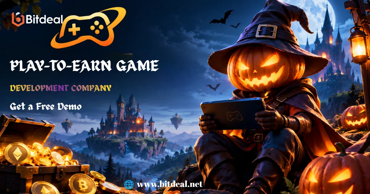 Real Token Utility Is Changing P2E Gaming — Get 30% OFF This Halloween - image 1