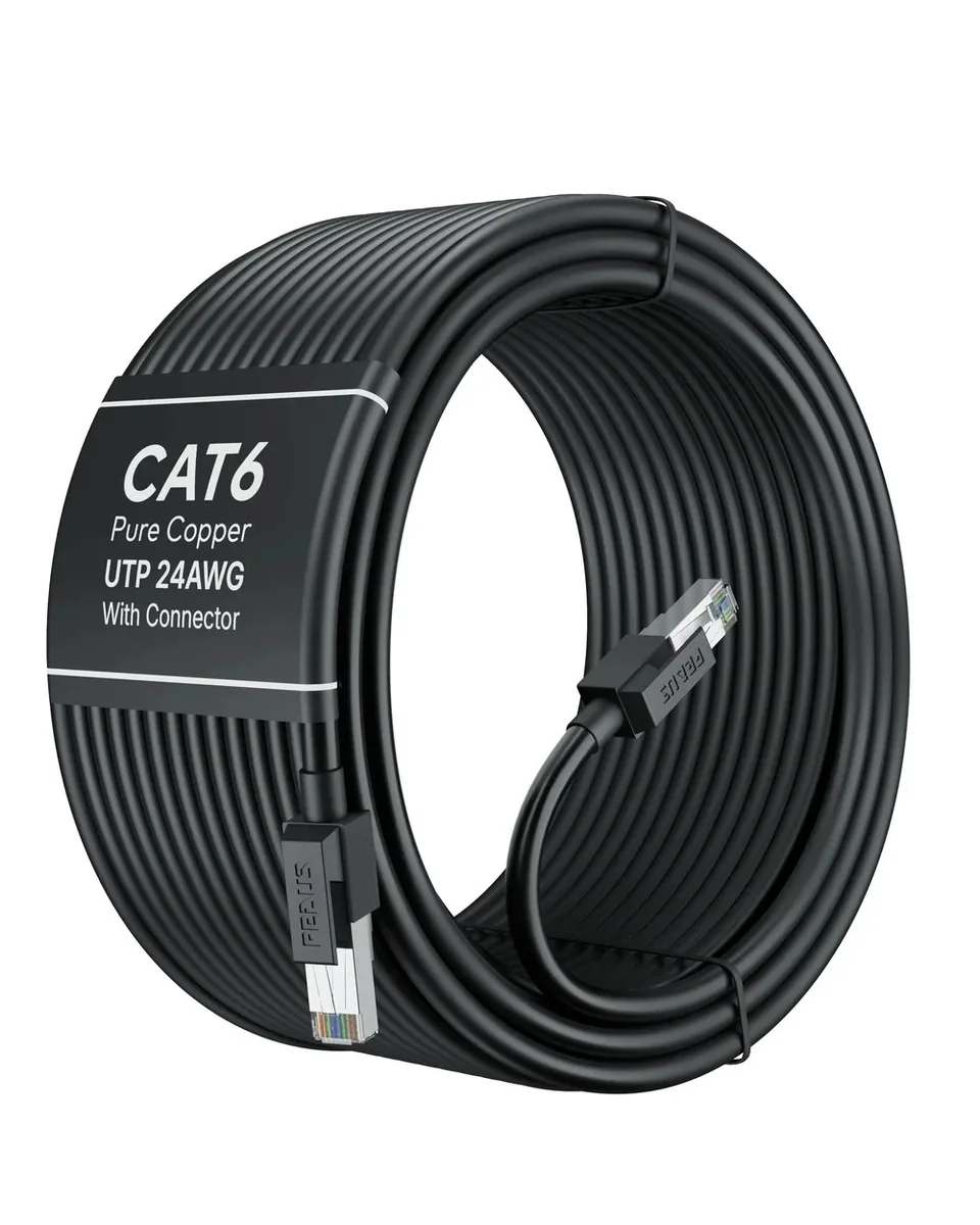 CAT6 24AWG Pure Copper UTP Networking Cable - 1M - image 1