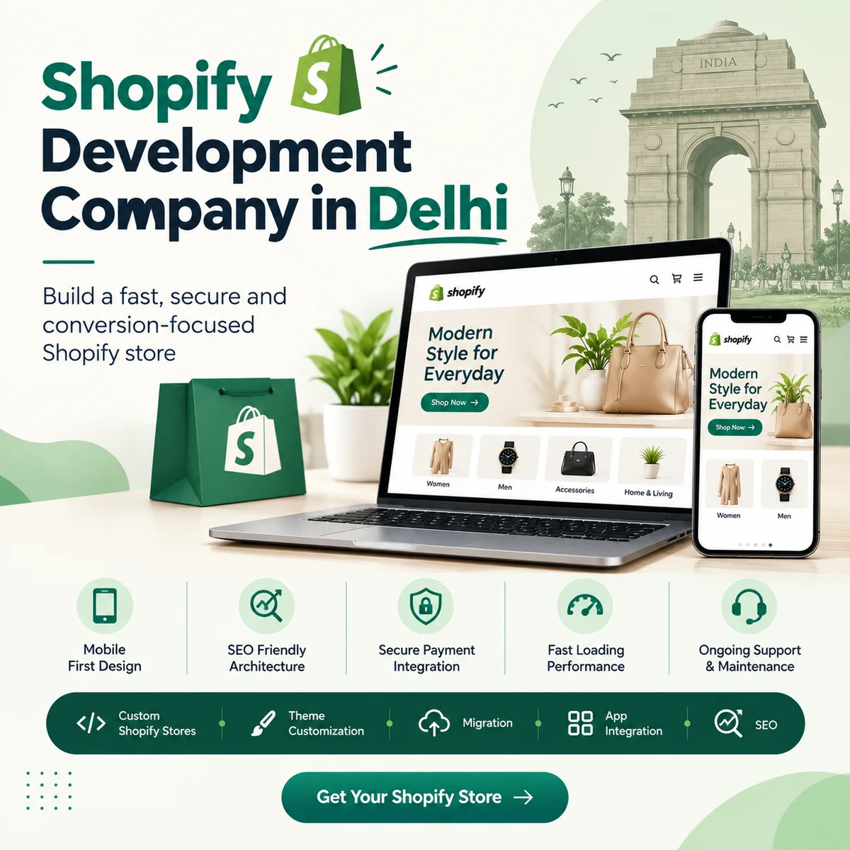 Shopify Development Company in Delhi - image 1