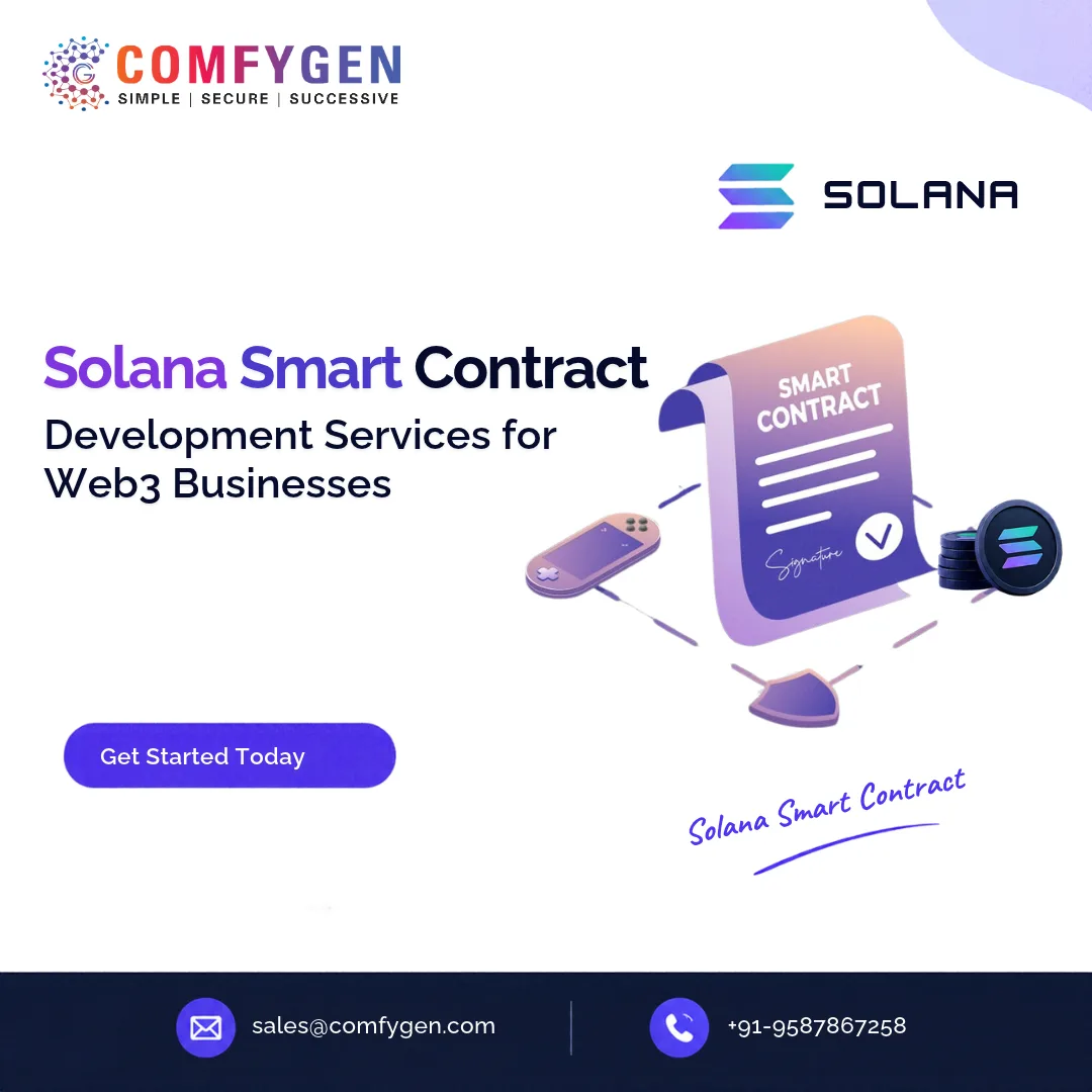 Solana Smart Contract Development Services - image 1