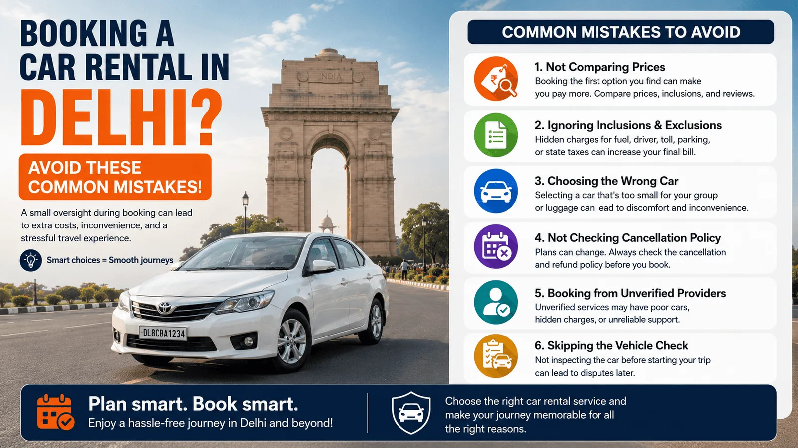 Delhi Car Rental Mistakes to Avoid - image 1