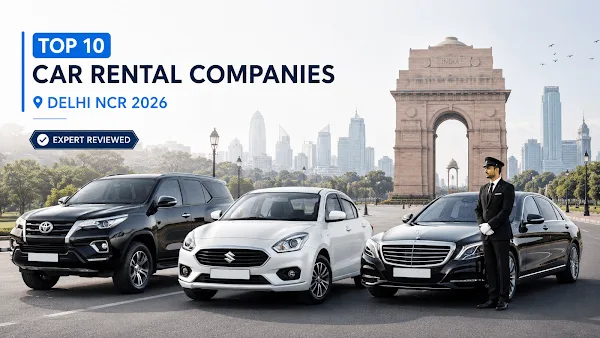 Top 10 Car Rental Companies in Delhi - image 1