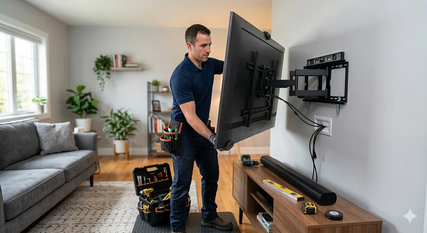 Looking for Professional TV Wall Mounting Services in Melbourne? - image 1