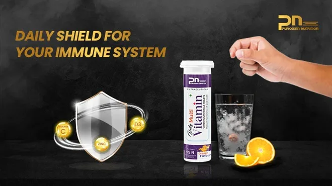 Best Multivitamin Tablets for Men & Women | Daily Vitamin Supplement | Purobien Nutrition - image 1