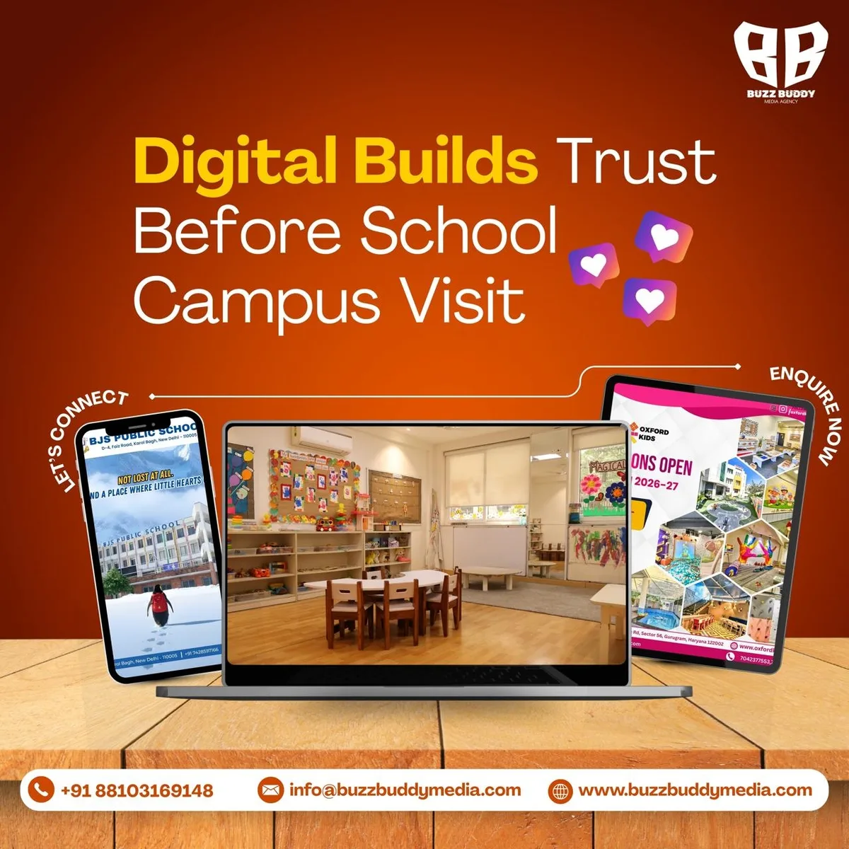 Expert School Marketing Agency for Schools - image 1
