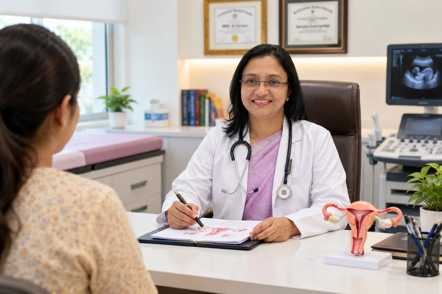 Best Gynecologist In Kiwale | Best Gynecology Doctor In Kiwale - Dr. Darshana's Women's Clinic - image 1