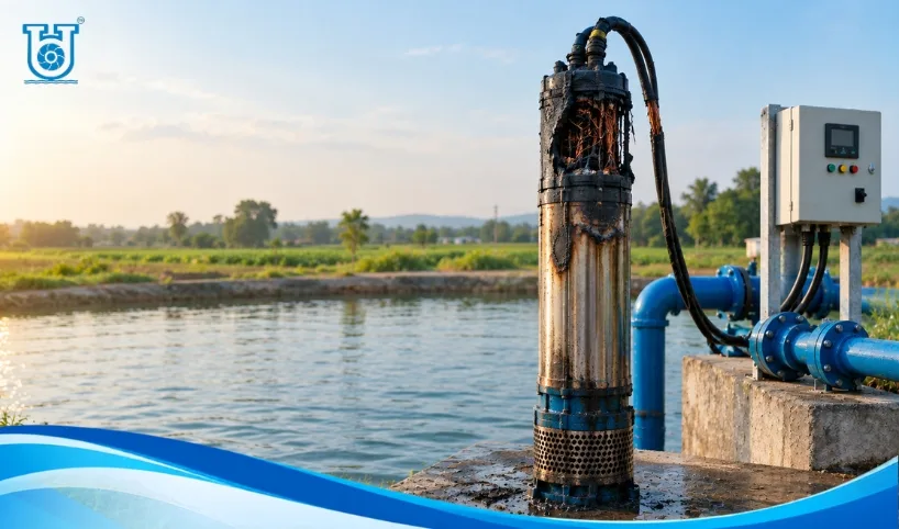 Key Warning Signs of a Burnt Submersible Pump Motor - image 1