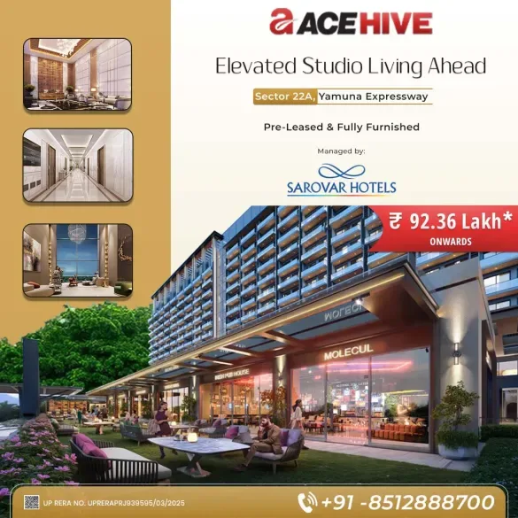 ACE Hive Business Suites Sector 22A Yamuna Expressway NCR - image 1